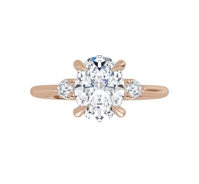 Engagement ring from Bell Family Jewelers source imagery