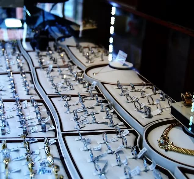 Fine jewelry source imagery