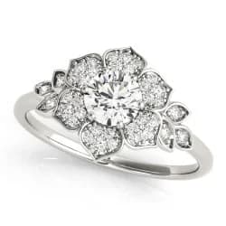 FLOWER FASHION RING