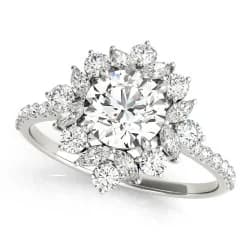 ROUND FASHION RING
